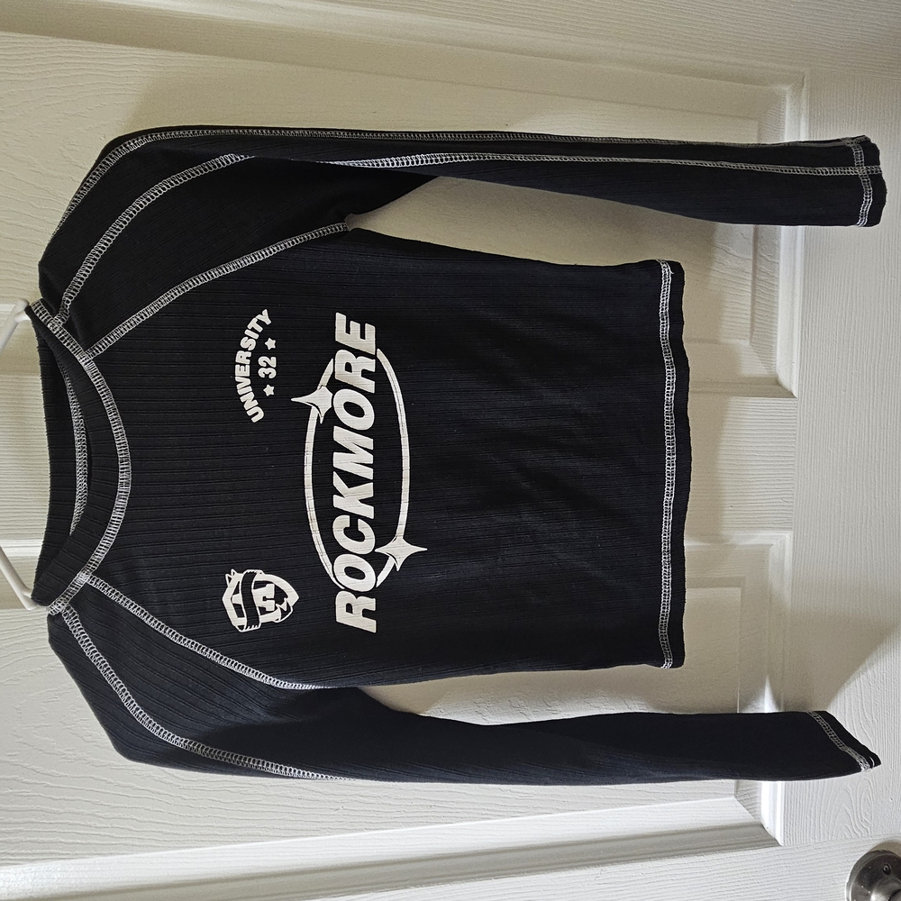 Rockmore Black Long Sleeve Top